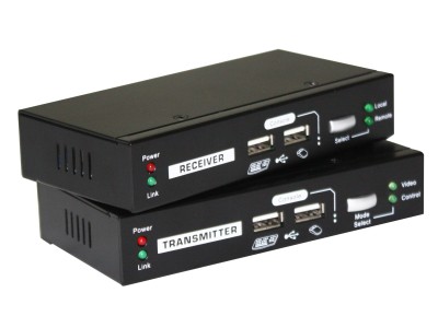 LevelOne KVM over Cat.5 Extender
