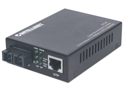 Intellinet Gigabit Ethernet Single Mode Media