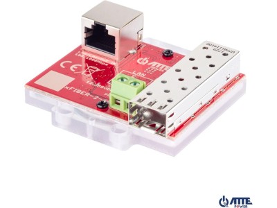 Gigabitowy media konwerter Ethernet ATTE xFIBER-2-60