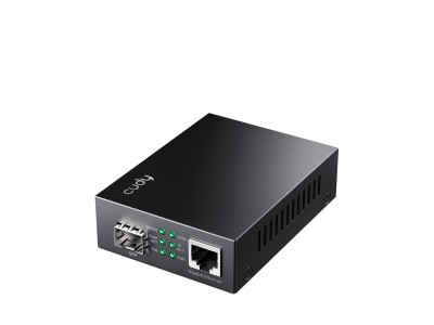 Cudy Gigabit Ethernet PoE+ Media Converter
