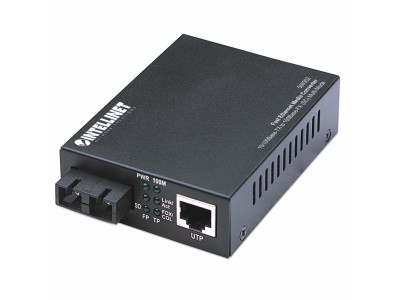 Intellinet Fast Ethernet Media Converter, 10/100Base-Tx