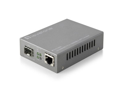 LevelOne RJ45 to SFP Managed Fast