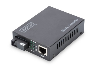Digitus Bidirectional Gigabit Media Converter, RJ45