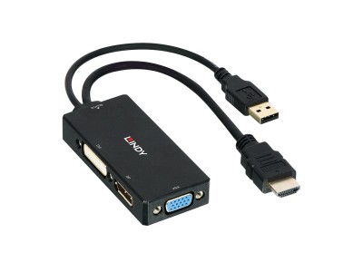 Lindy HDMI to DisplayPort, DVI and