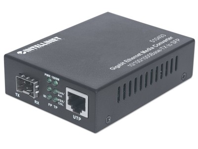 Intellinet Gigabit Ethernet to SFP Media