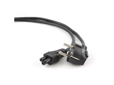 Gembird PC-186-ML12-1M power cable Black CEE7/7