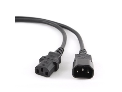 Gembird PC-189 power cable Black C14