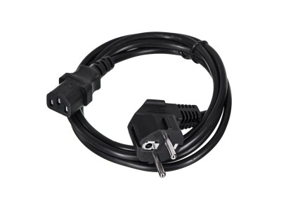 Gembird PC-186 power cable Black 1