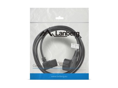 Lanberg CA-C13C-12CC-0018-BK power cable Black 2