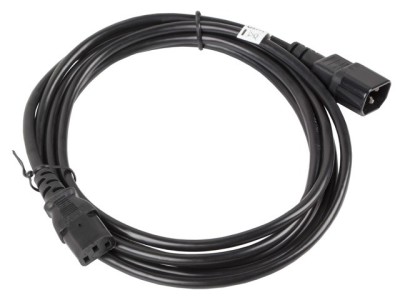 Lanberg CA-C13E-11CC-0030-BK power cable Black 3