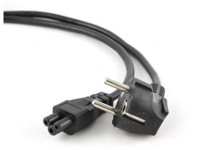 Gembird PC-186-ML12-3M power cable Black CEE7/7