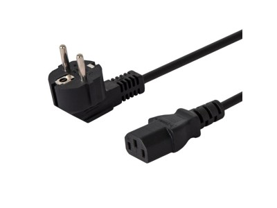 SAVIO Power cable Schuko (M) –