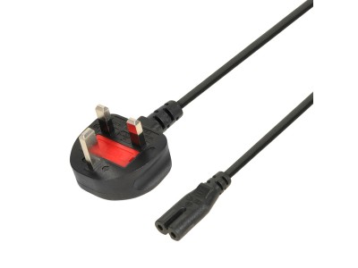 IBOX Euro 2-PIN Power Cable Audio-RTV