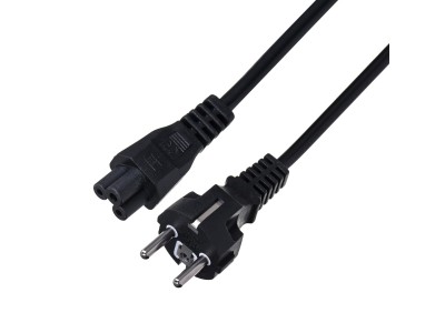 Savio CL-67 power cable Black 1