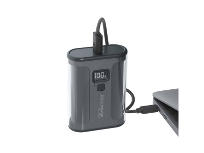 RealPower Powerbank PB-10000 35W,10000mAh,35