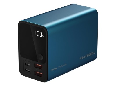 Powerbank GoGen PB270001BL 27000 mAh niebieski