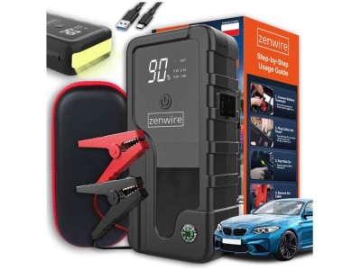 Booster Jump Starter 6400 mAh Powerbank