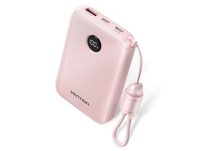 Vention 10000mAh Powerbank 2xUSB-C 1xUSB-A 22
