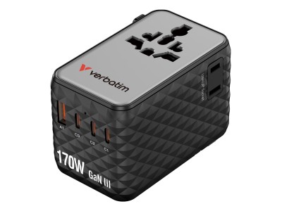 Verbatim Charge `n` Travel 170W Universal
