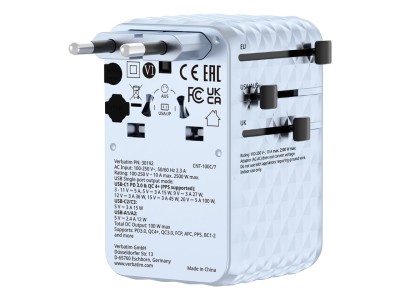 Verbatim Charge `n` Travel 100W Universal