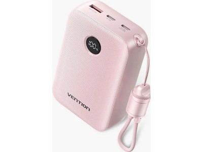 Powerbank Vention 20000mAh 2xUSB-C 1xUSB-A 22