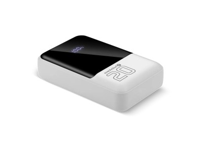 Powerbank 20 000mAh, 2x USB, 1x