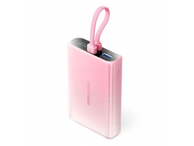 Vention 10000mAh power bank with LED