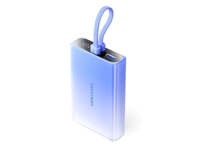 Vention 10000mAh power bank with LED