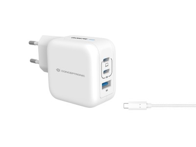 Conceptronic 3-Port 67W GaN USB PD
