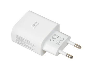 Wall charger iBOX C-37 GaN PD20W