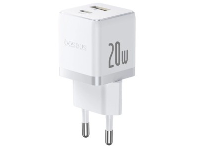 Baseus Palm Universal White AC Fast