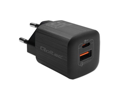 Qoltec 50764 mobile device charger Laptop