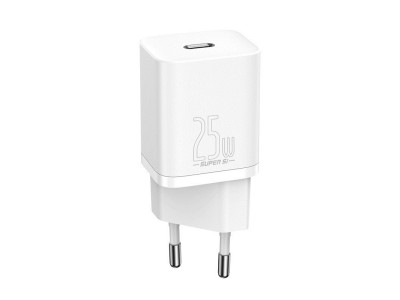 BASEUS MAINS CHARGER WITH CABLE TZCCSUP-L02