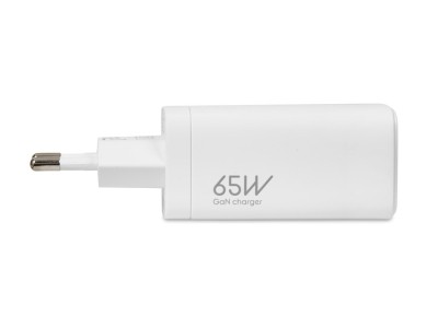 IBOX C-65 White, GaN 65W universal