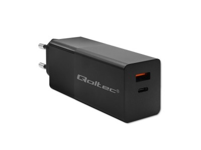 Qoltec 52382 GaN POWER PRO charger