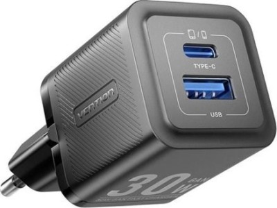 Vention Charger 1x USB-A 1x USB-C