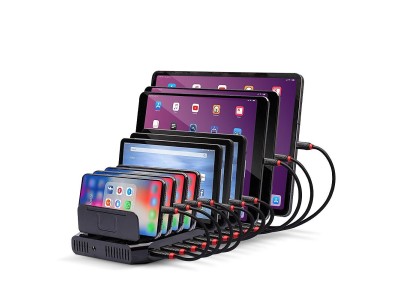 Lindy 96W 10 Port USB Charging