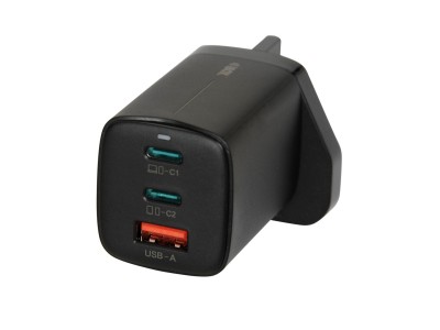 IBOX C-65 Black, GaN 65W universal