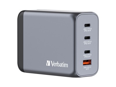 Verbatim GNC-200 GaN Charger 200W with
