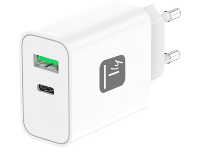 Techly IPW-USB-30WACG mobile device charger Universal