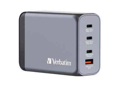 Verbatim GNC-240 GaN Charger 4 Port