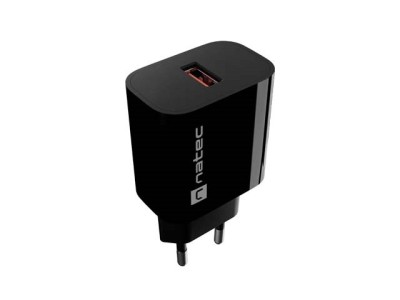 WALL CHARGER NATEC RIBERA 1X USB-A