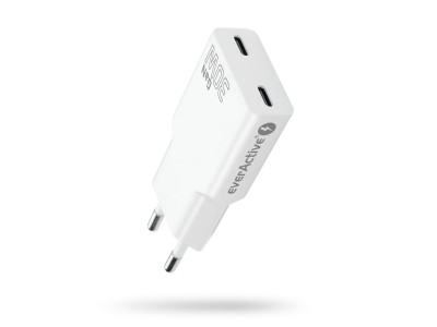 Charger 2 x USB-C Quick Charge