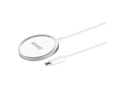 Magnetic Wireless Charger 15 W, 1