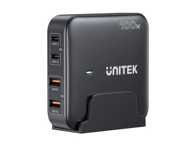 GaN network charger - Unitek P1229ABK01-EU