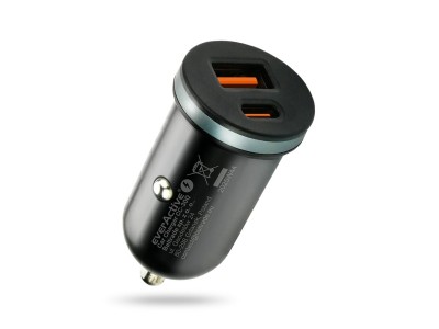 Car charger everActive CC-30Q USB +