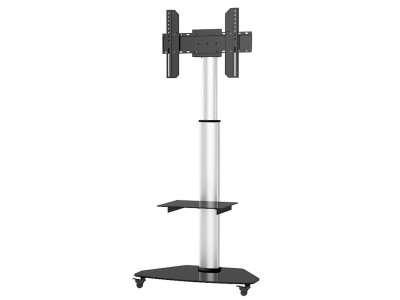 Techly Floor Stand with Shelf Trolley