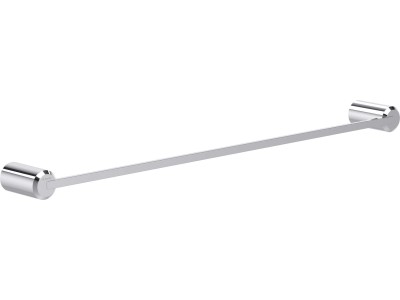 Wall towel rack