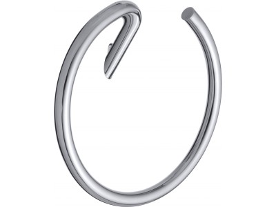 Wall towel rack - round