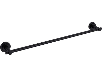 Wall towel rack
